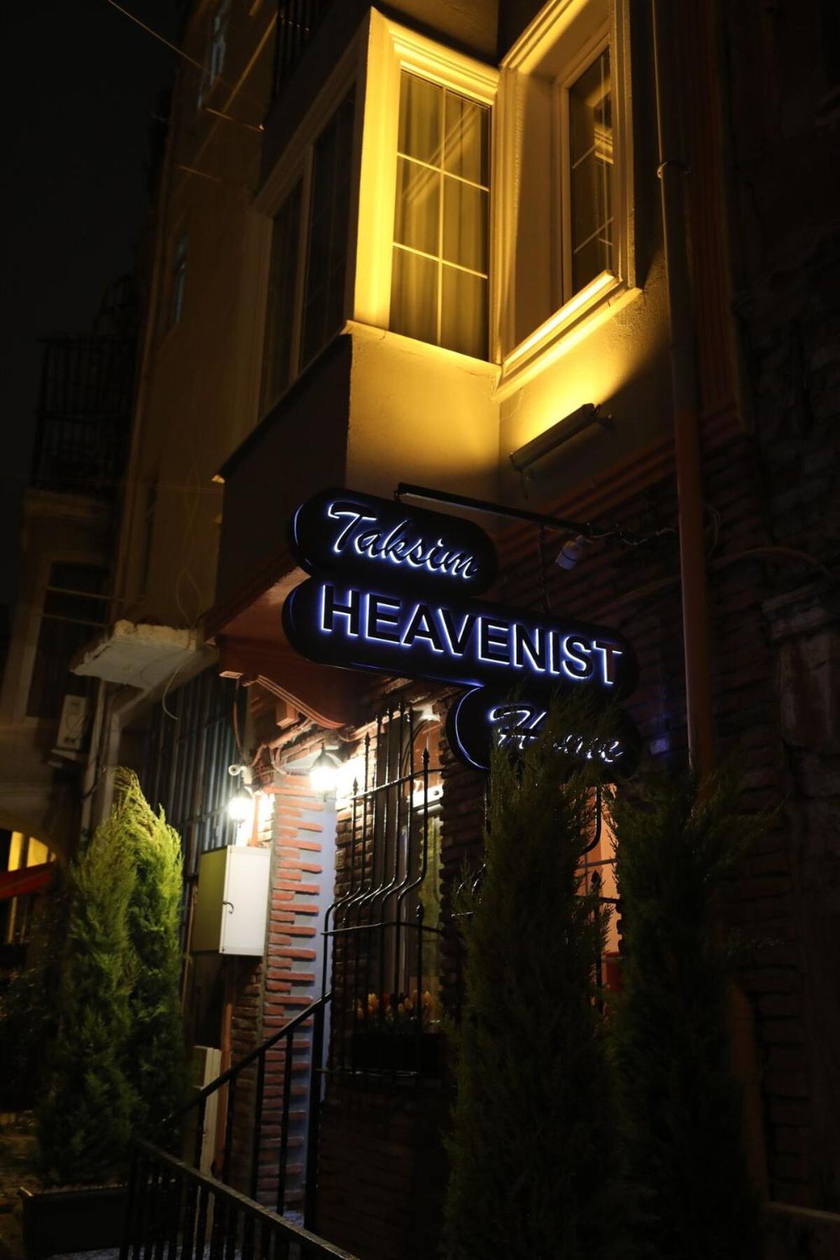 اسطنبول Taksim Heavenist Hotel المظهر الخارجي الصورة