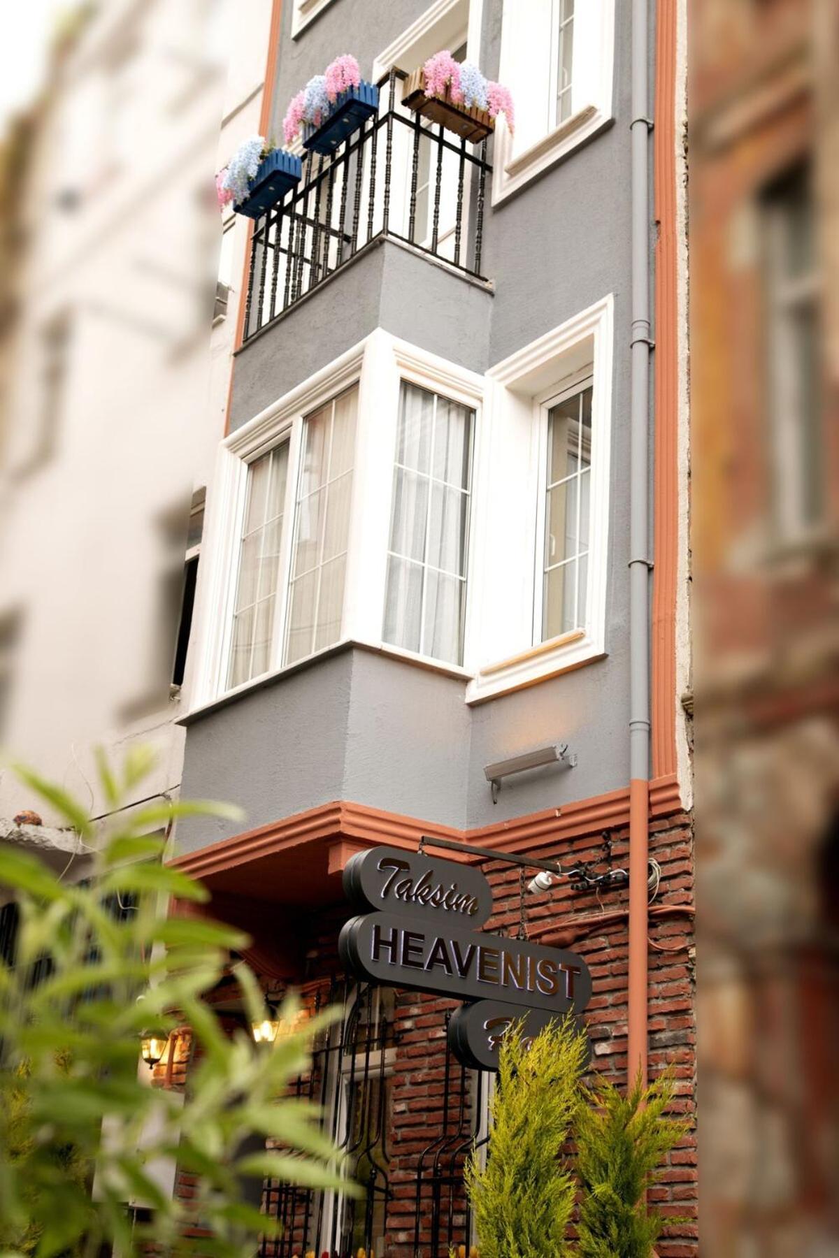 اسطنبول Taksim Heavenist Hotel المظهر الخارجي الصورة